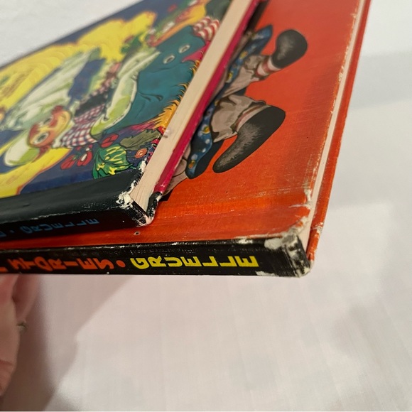 Vtg. RAGGEDY ANN STORIES/RAGGEDY ANN IN COOKIE LAND Johnny Gruelle, Lot of Two! - Picture 13 of 13